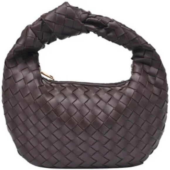 Urban Expressions Handbags - NWT Urban Expressions Tracy Woven Clutch